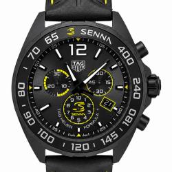 Tag Heuer Formula 1 X SENNA 43MM Stainless Steel Watch